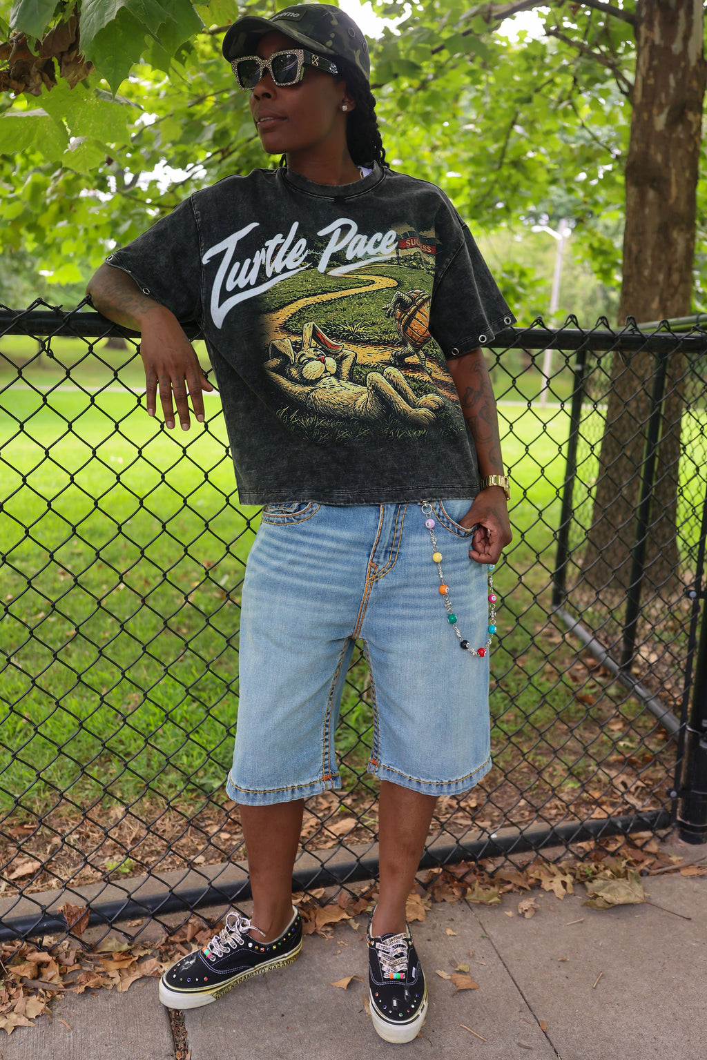 “Victory Lap” Turtle Pace tees