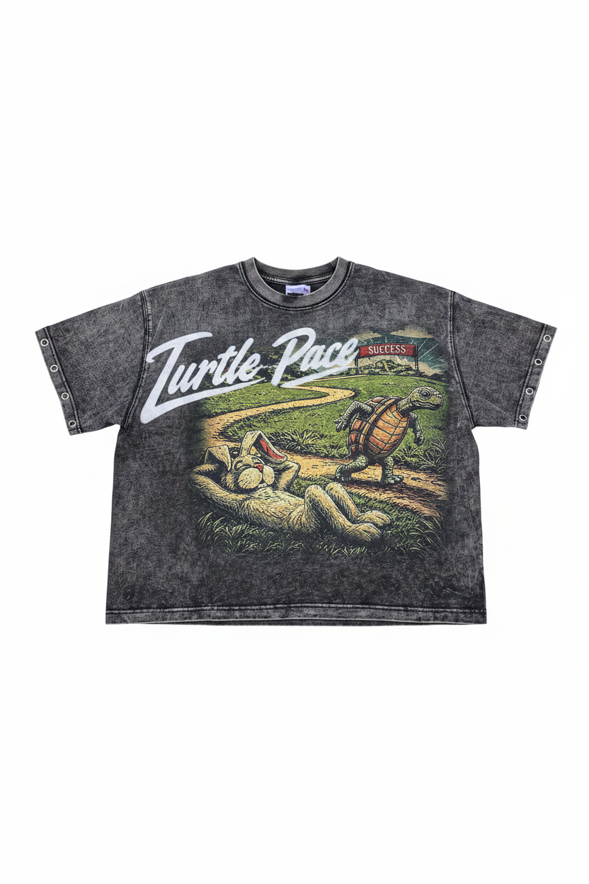 “Victory Lap” Turtle Pace tees