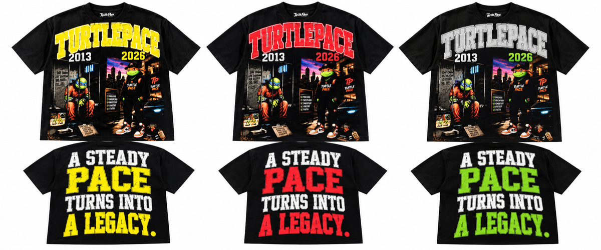 Steady Pace tee 🚨Available Now