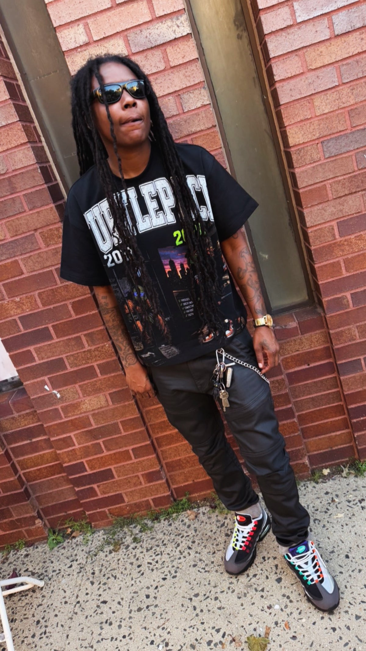 Steady Pace tee 🚨Available Now