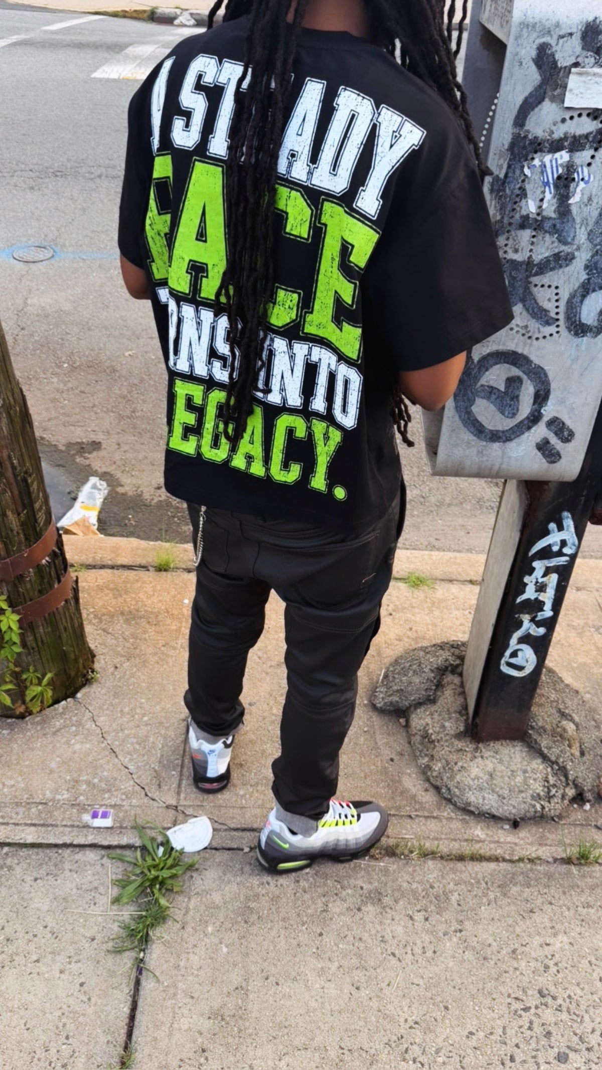 Steady Pace tee 🚨Available Now